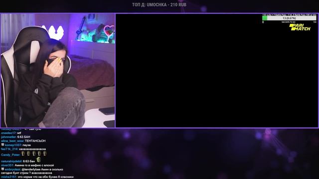 TenderlyBae смотрит: Топ Моменты с Twitch | Причина Бана Гексагена и Вика Картер смотреть онлайн