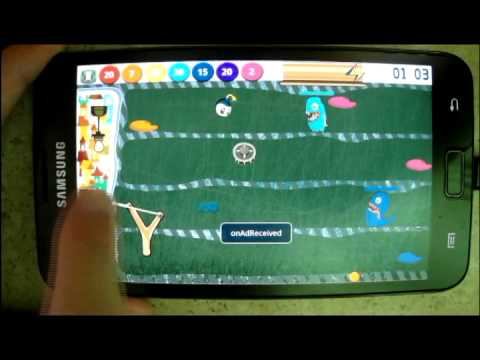 Mobile Android Game RainbowWar, Shoot and Collect the drop pigment смотреть онлайн
