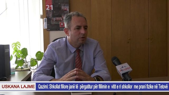 Qazimi: Shkollat fillore janë të përgatitur për fillimin e vitit e ri shkollor me prani fizike n смотреть онлайн