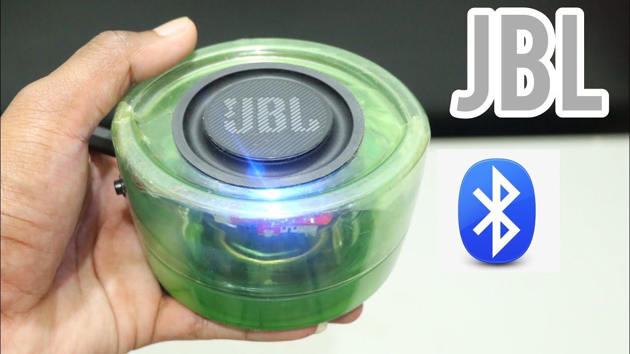 How to Make a Bluetooth Speaker Using JBL Passive Radiator | Mini Boombox Speaker смотреть онлайн