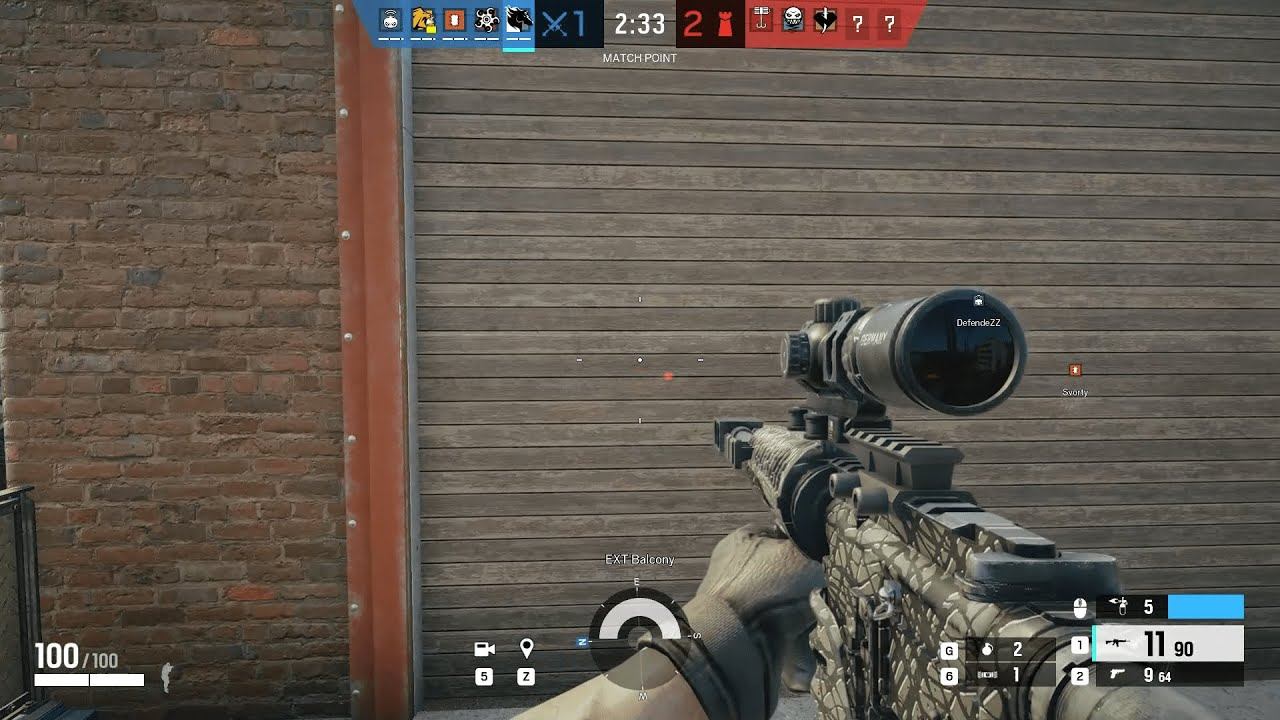 Tom Clancy's Rainbow Six Siege: Gameplay (No Commentary) смотреть онлайн