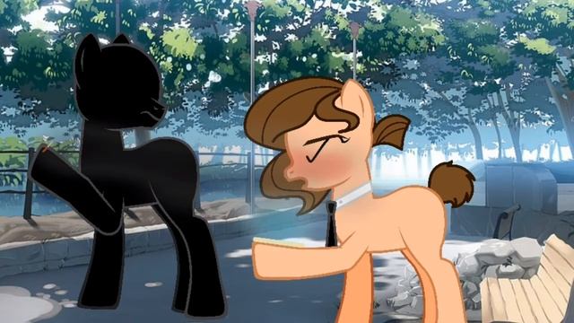 Айскрин-Между нами километры|PMV|На день рождения зайке) смотреть онлайн
