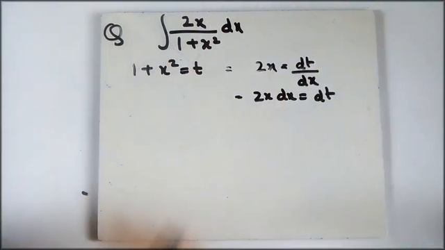 Important question of integration class 12th. Integrate 2x/1+x^2 by mathOgenius смотреть онлайн
