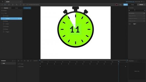 03 Timer Animation Lesson Summary _ The Motion Magic