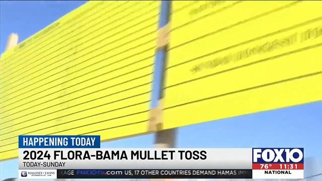 2024 Flora-Bama Mullet Toss смотреть онлайн