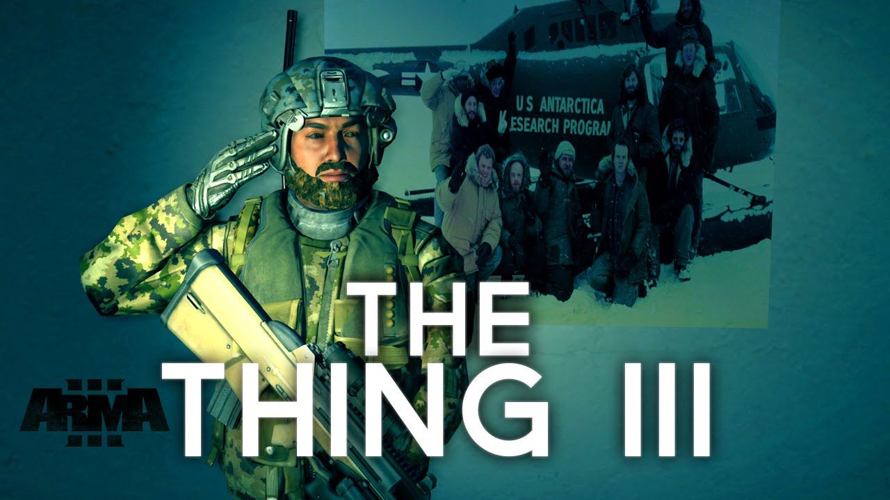 » THE THING III « - Der Schneesturm in Arma 3 - #03 - [Deutsch] смотреть онлайн