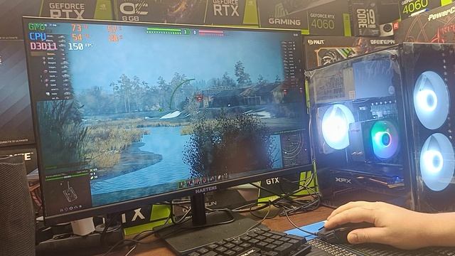 test game 2650v2 Rx 580 8gb смотреть онлайн