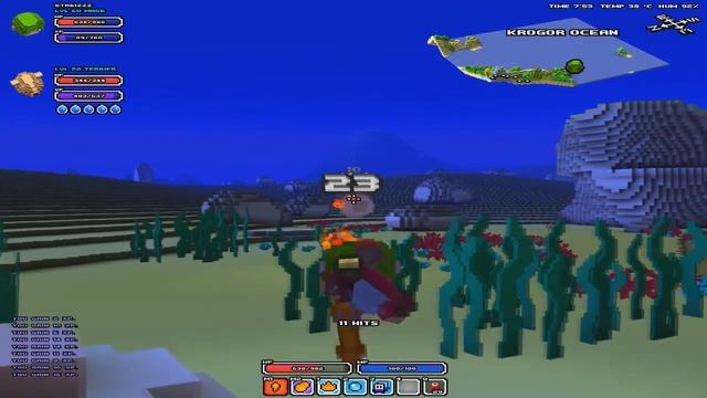 Cube World - Как легко и быстро набить опыта смотреть онлайн