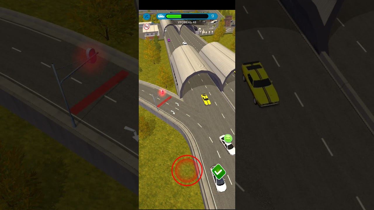 Crazy Traffic Control - 48 Level Walkthrough | БЫСТРОЕ ПРОХОЖДЕНИЕ смотреть онлайн