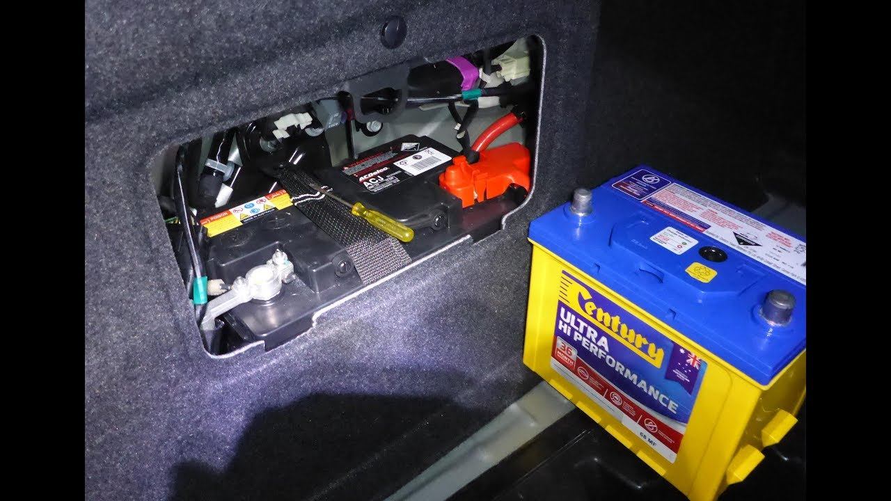 VF Calais Battery Replacement смотреть онлайн