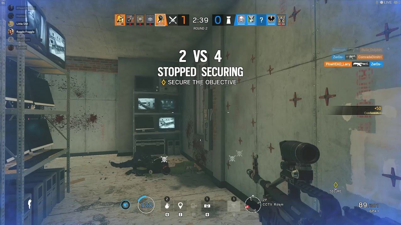 Rainbow Six Siege - finka ace смотреть онлайн