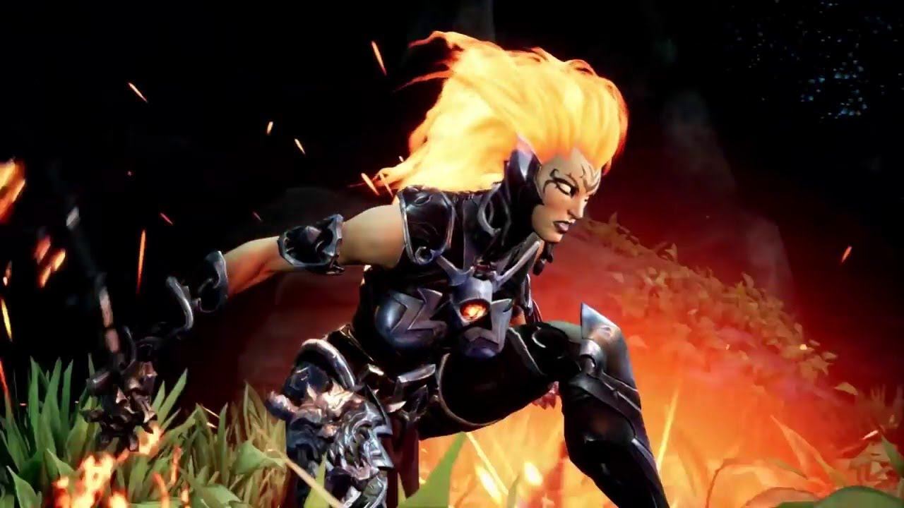 Actually Lava Girl (Darksiders Mega Series Part 3) EP#4 смотреть онлайн