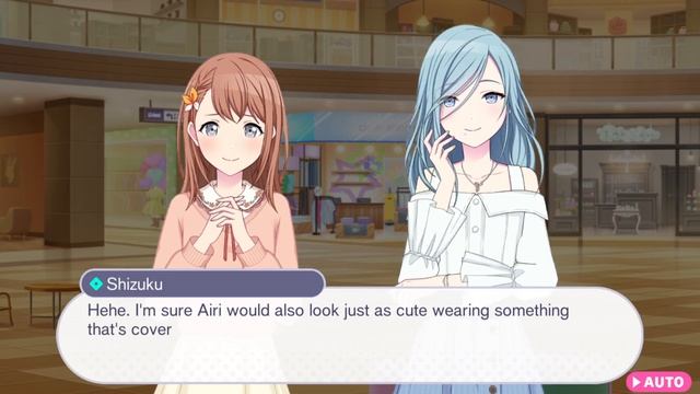 Shizuku and Minori wants to see Airi and Haruka in goth clothing смотреть онлайн