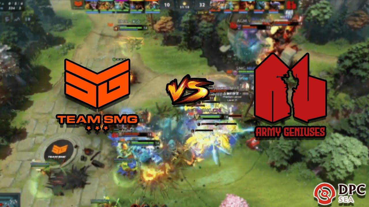GAME 1 | ARMY GENIUSES VS TEAM SMG | DPC SEA 2023 Tour 3: Division I | DOTA 2 HIGHLIGHTS смотреть онлайн