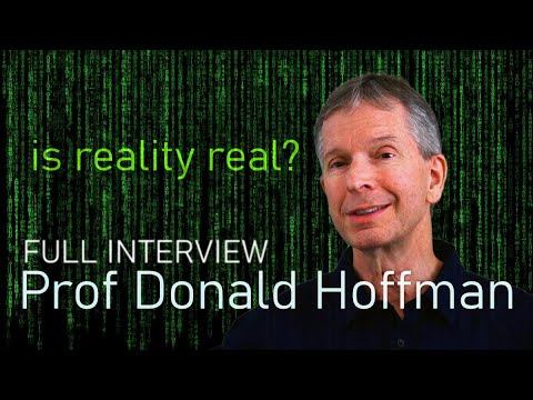 Is reality real? Full Prof Donald Hoffman Interview смотреть онлайн