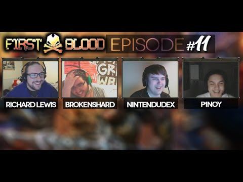First Blood #11 - @rlewisreports, @Brokenshardeuw, @nintendudex and @p1noylol смотреть онлайн