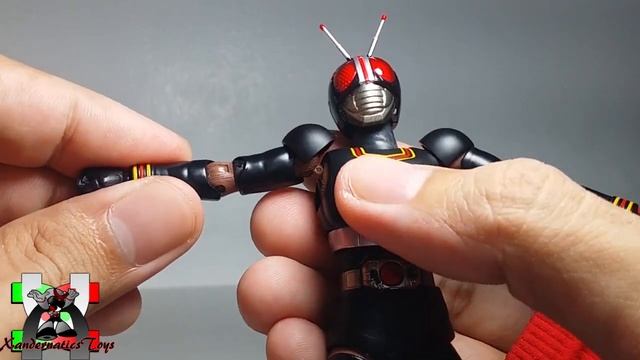 Bandai Tamashii Nations S.H. Figuarts Kamen Rider Black Renewal смотреть онлайн