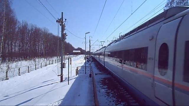 Сапсан / Velaro RUS / ЭВС2-01 смотреть онлайн