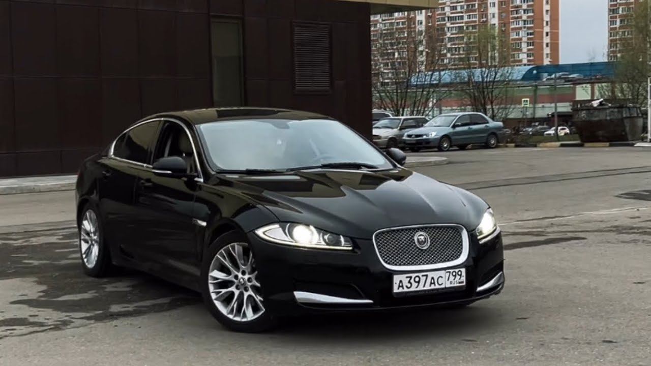 Jaguar XF - любимая машина лордов Великобритании. смотреть онлайн