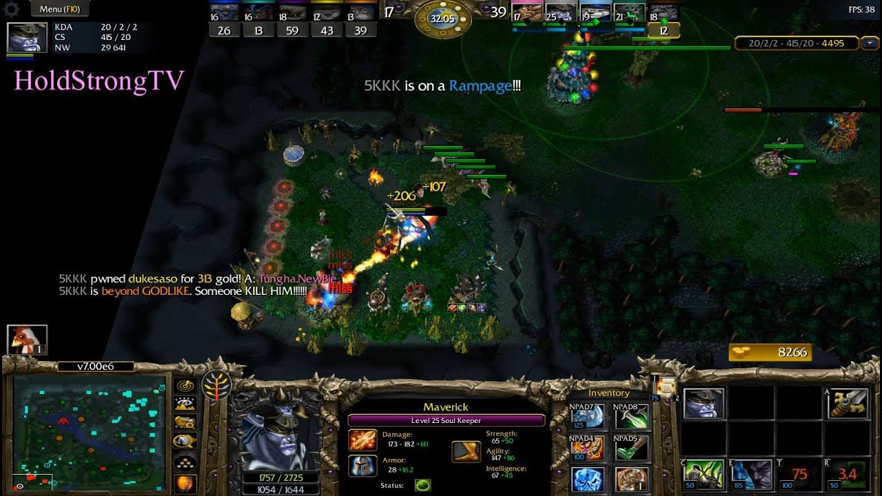DOTA 1 Terrorblade Soul Keeper Beyond GODLIKE #3 + RAMPAGE смотреть онлайн