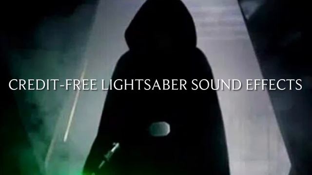 Credit-Free Lightsaber Sound Effects! смотреть онлайн