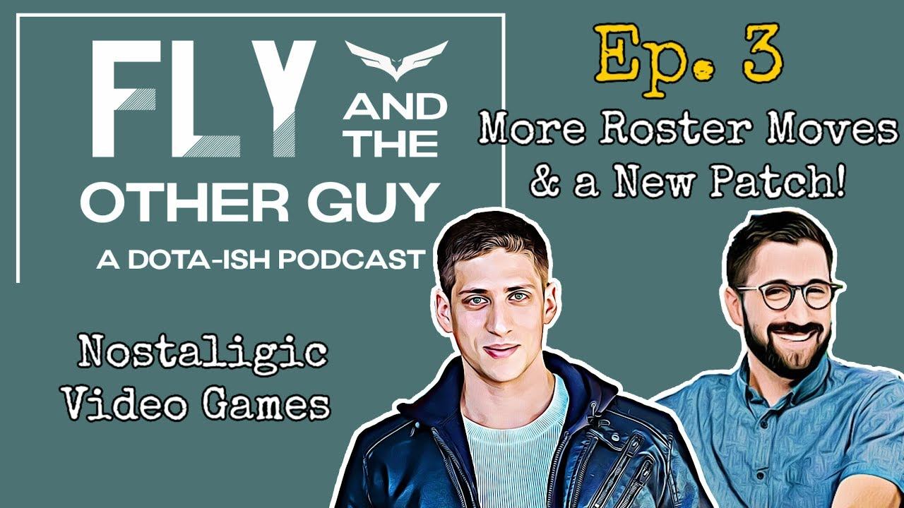 More Dota announcements, a new patch, and nostalgic video games! w/ Tal "Fly" Aizik смотреть онлайн
