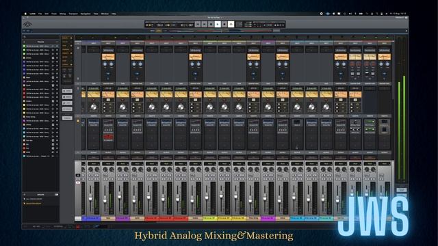 Mixing"na na na" inside Luna Using Universal Audio gear and some the Apb8 by Mcdsp смотреть онлайн