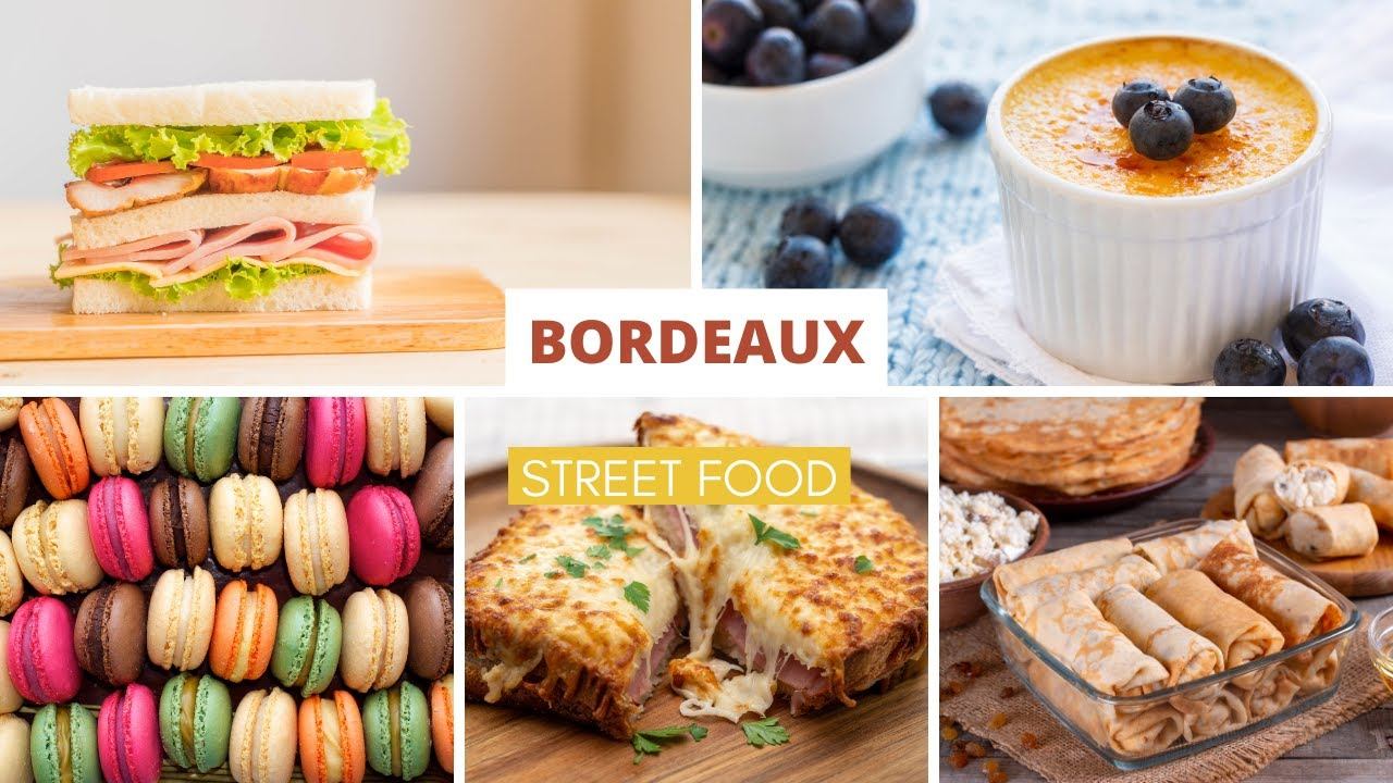 Bordeaux's Street Food A Culinary Adventure Exploring Bordeaux's Street Food Scene Discover Bordeau смотреть онлайн