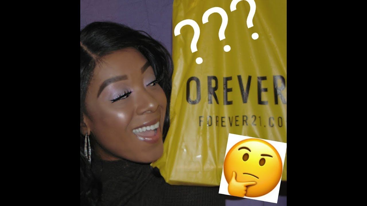Full Face of Forever 21 Makeup First Impressions Haul смотреть онлайн