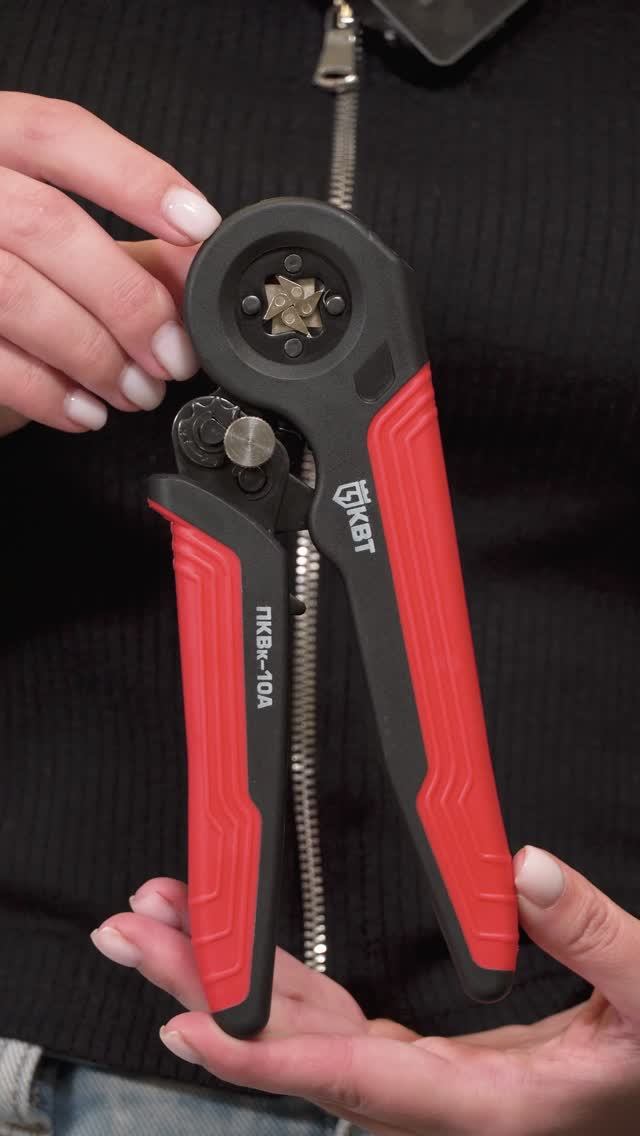 Инструмент для опрессовки в новом дизайне ПКВш-10А и ПКВк-10А смотреть онлайн