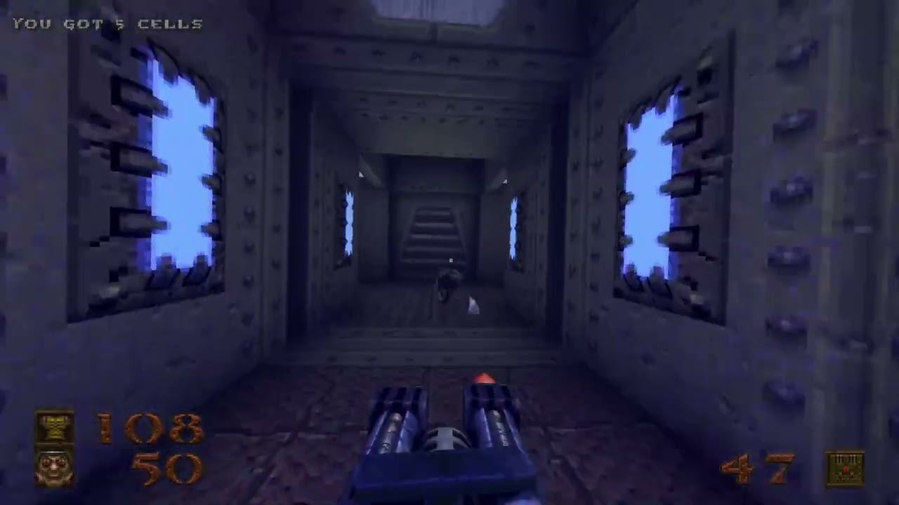 Quake Remaster: Dimension of the Past (Nightmare Difficulty) смотреть онлайн