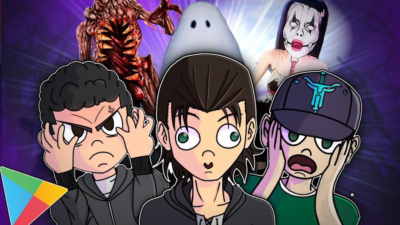TESTANDO OS PIORES JOGOS DE TERROR DA PLAY STORE!!! *especial halloween* смотреть онлайн