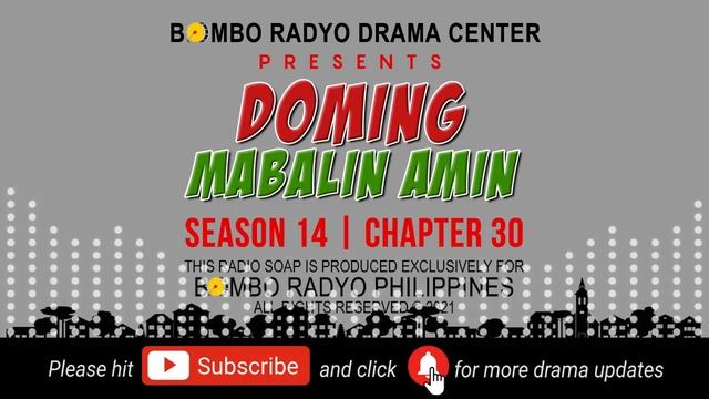 Doming Mabalin Amin - Season 14 | Chapter 30 смотреть онлайн