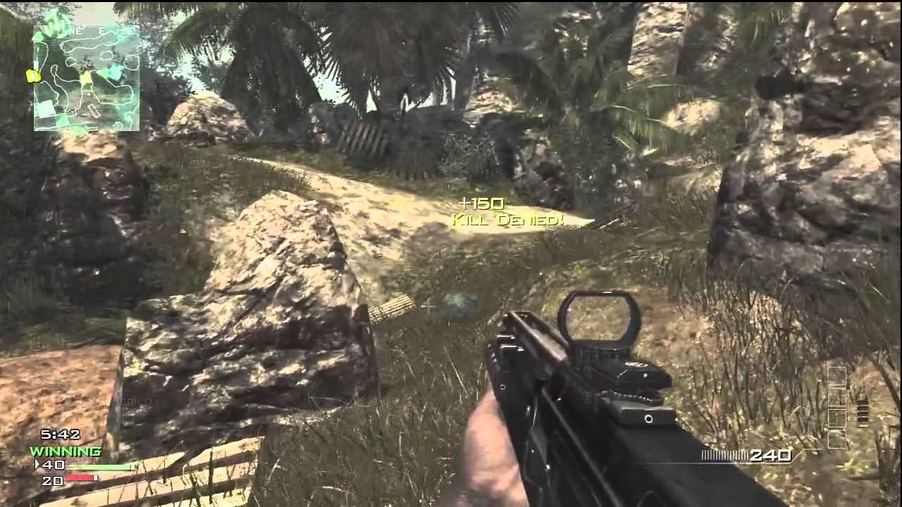 MW3: FAD - Kill Confirmed |25 Kill Streak| смотреть онлайн