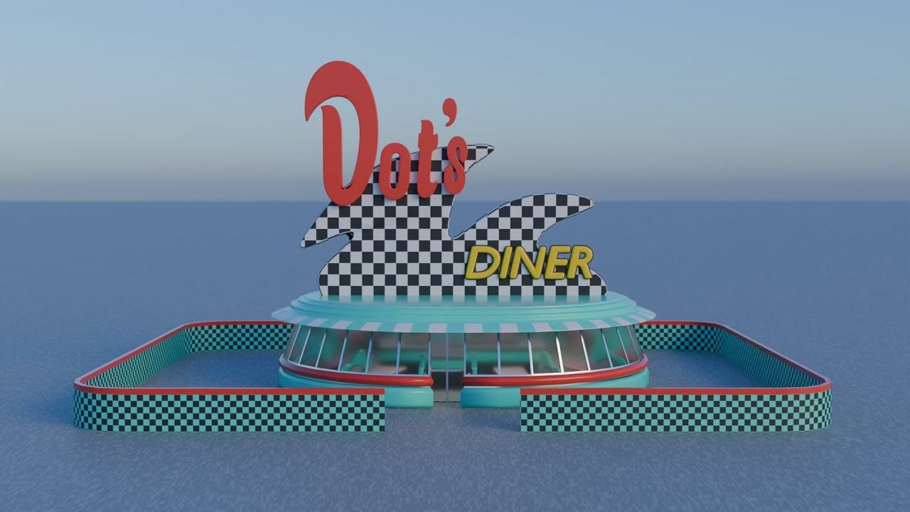 3D Model: Dot's Diner (Reboot) смотреть онлайн