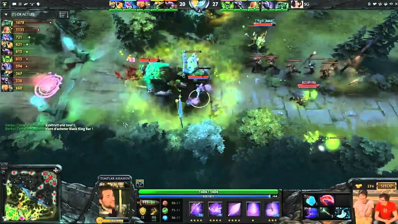 #022 Lively Ladder first Roll the Dice on OGamingTV DOTA 2 FR смотреть онлайн