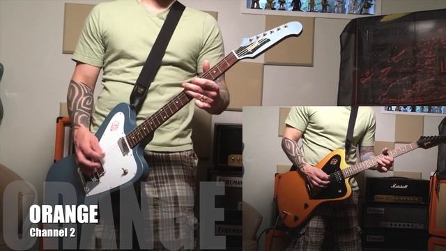 Orange Brent Hinds Terror vs Marshall Mini Silver Jubilee 2525H (in the mix) смотреть онлайн
