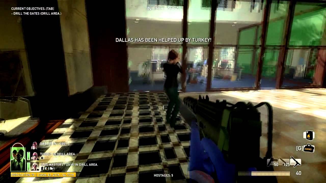 Payday - The lagmasters (and Turkey) Great bank heist смотреть онлайн