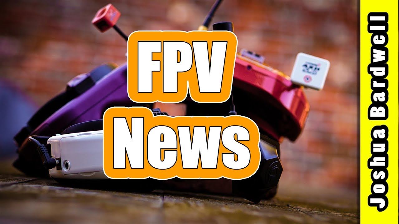 We can't tell you about Fat Shark's new digital goggle (FPV News with JB & ItsBlunty) смотреть онлайн