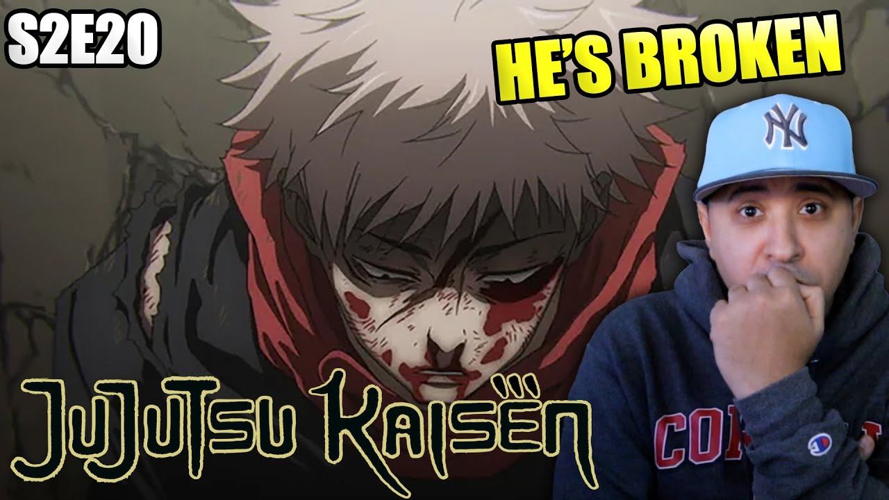 YUJI LOST IT | Jujutsu Kaisen S2 Episode 20 Reaction | New Anime Fan смотреть онлайн