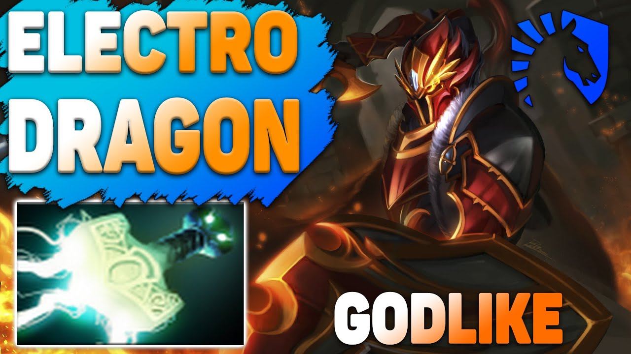 Team Liquid.Qoqjva Electro Dragon Knight - Godlike/ Dota 2 liquid смотреть онлайн
