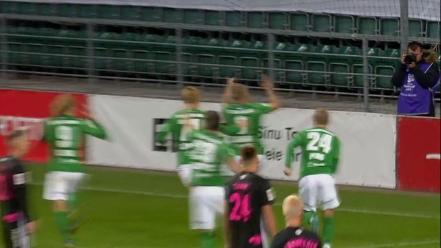 Tallinna FC Flora - Nõmme Kalju FC l 2:0 l Premium liiga 26. voor l 2022 смотреть онлайн