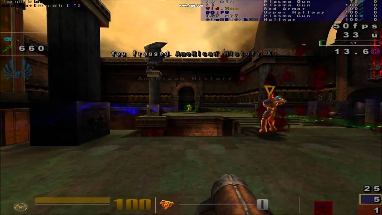 quake 3 Highlights смотреть онлайн