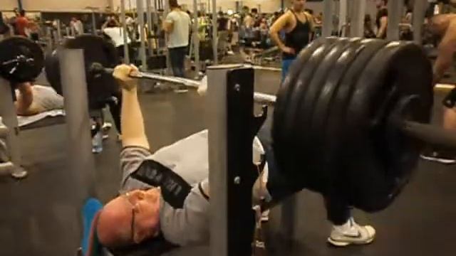Raw Benchpress - 207,5 kg/456 lbs - Masters 0ver 62+ - W. Kurda - 2016 смотреть онлайн