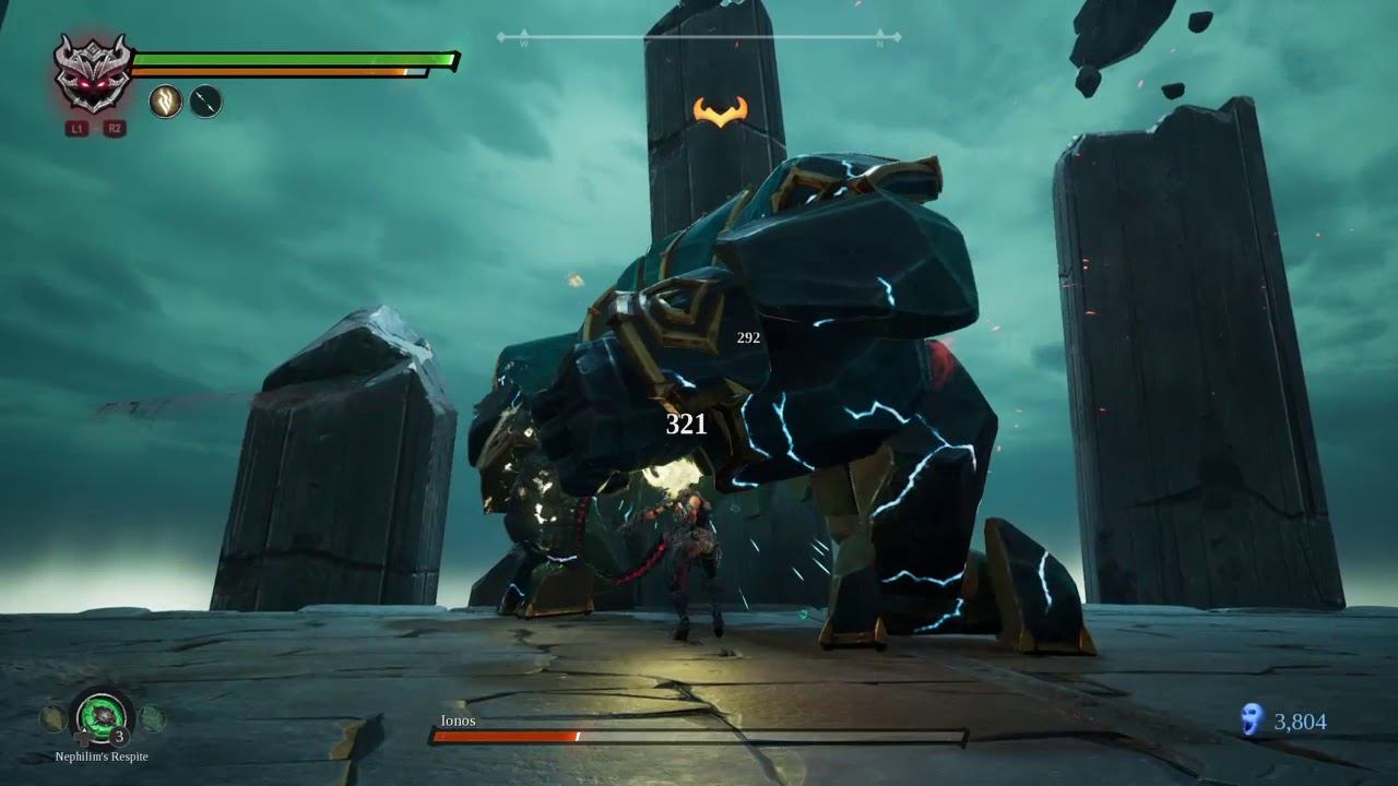 Darksiders III Keepers Of The Void Boss Battle! смотреть онлайн