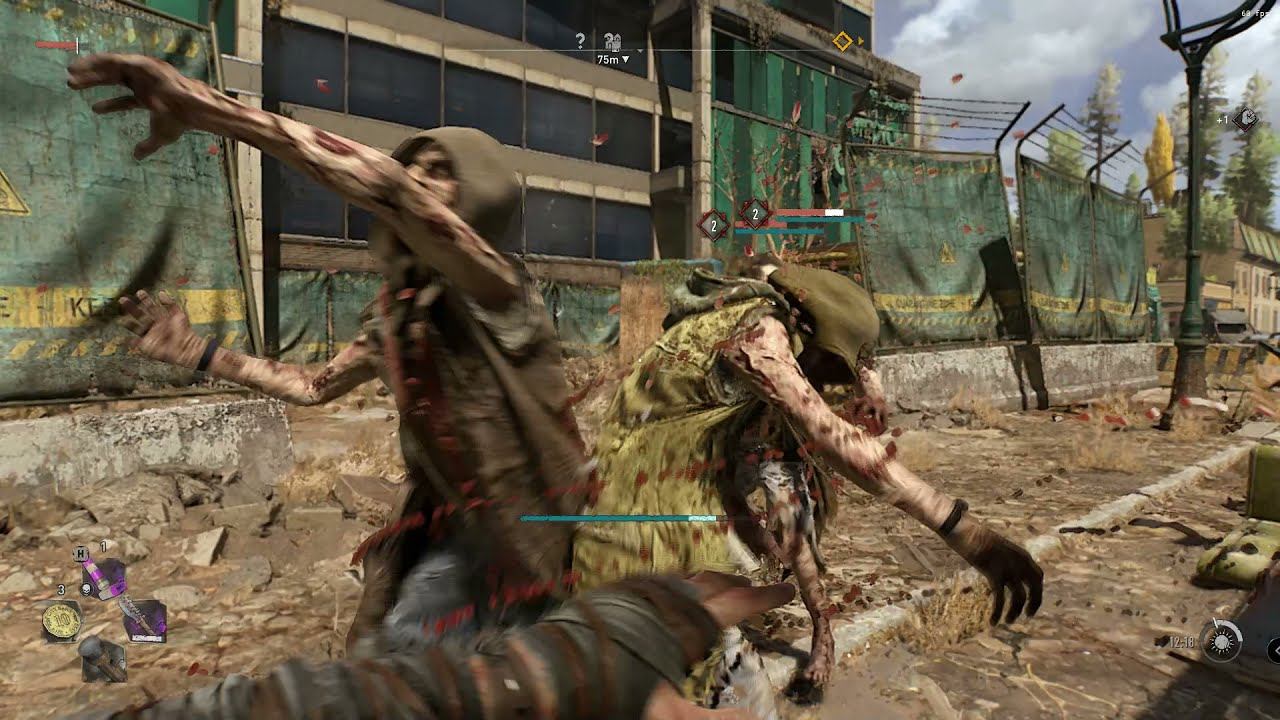 Dying Light 2 GTX1060 Reshade gameplay смотреть онлайн