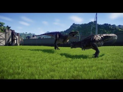 Carnotaurus Vs Carharodontosaurus Vs Giganotosaurus Vs Spinoraptor