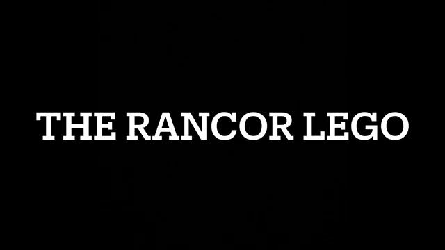 The rancor Lego смотреть онлайн