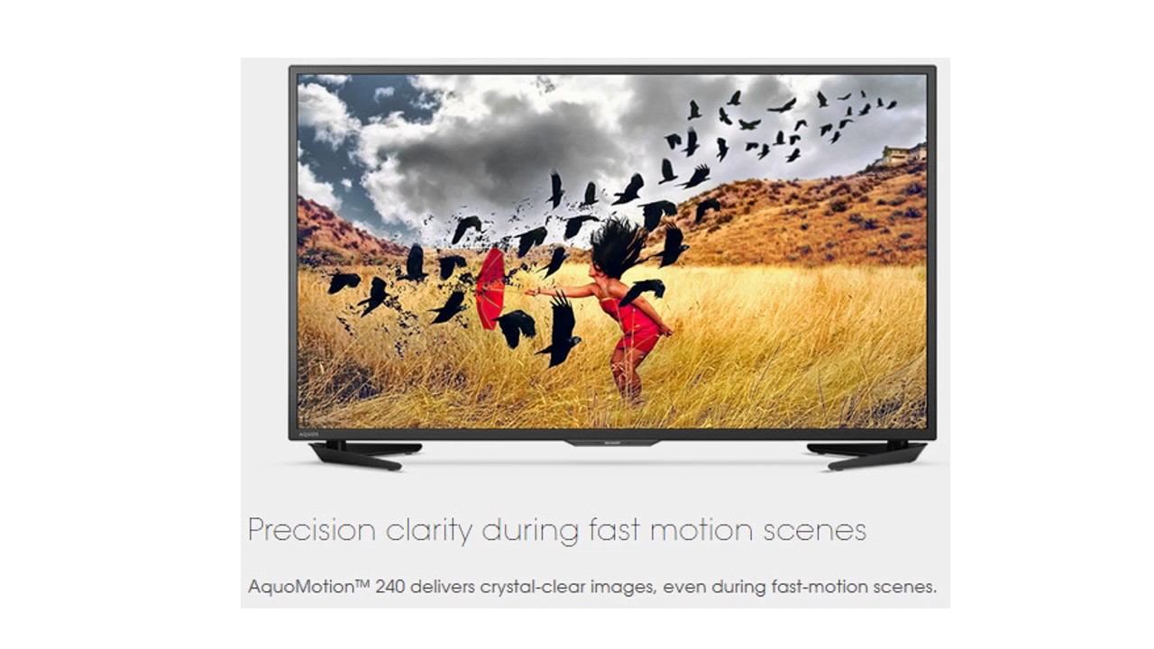 Latest Sharp Aquos LC 65UB30U 65 Inch 4K Ultra HD 120Hz Smart LED TV Tour смотреть онлайн