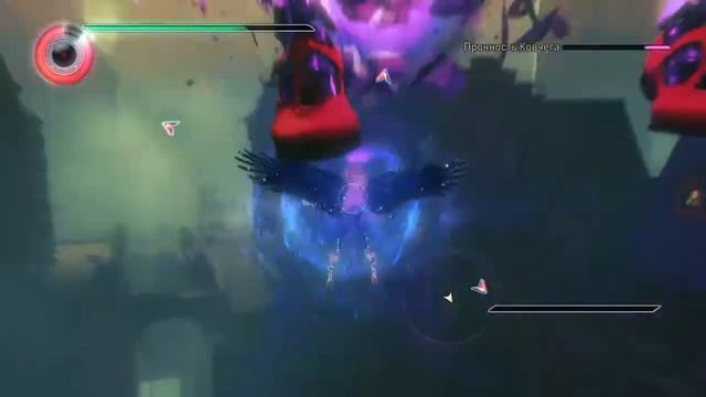 Gravity Rush 2 DLC "Выбор Враны" Трофей "Злобный компилятор" смотреть онлайн